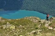 55 Bella vista sul Lago di Silvaplana, azzurro turchese